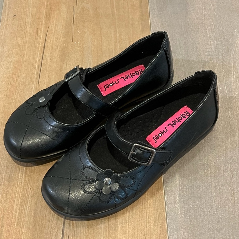 Girls Black Dress Shoes